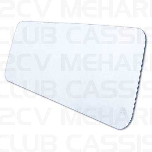 Glass front screen (triplex, CE norm) 2CV