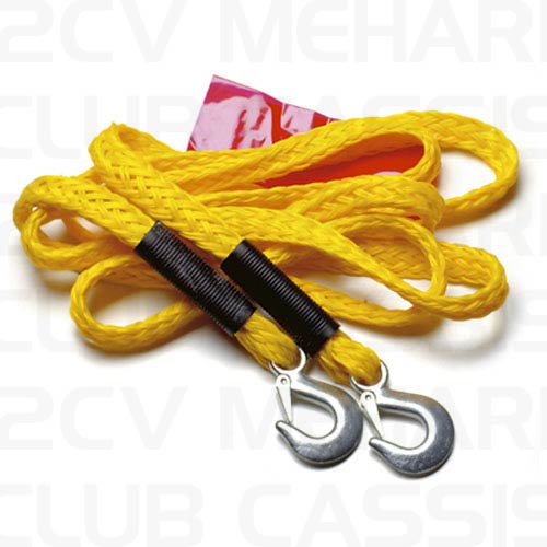 Corde de remorquage nylon (non autoriser sur route) 2CV/AMI/DYANE/MEHARI