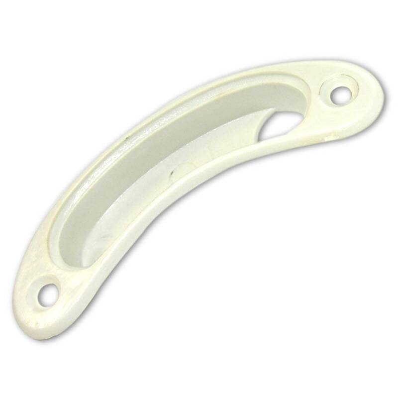 Cap right door handle plastic grey 2CV