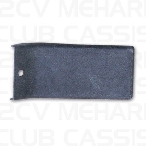 Cover plate superior mobile door hinge 2CV