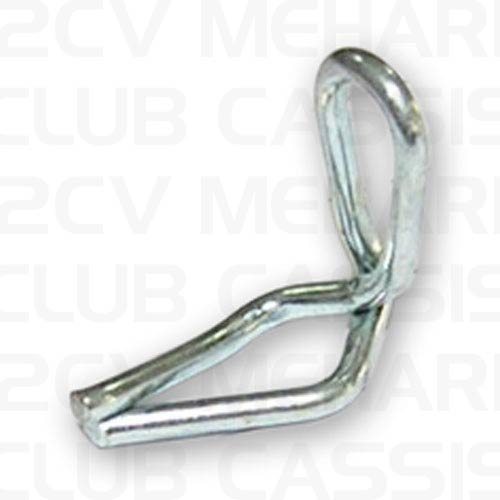Fixation clamp door strap 2CV