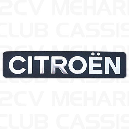 Schriftzug "Citroen"