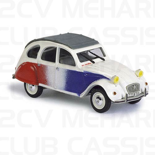 Sticker 2CV COCORICO