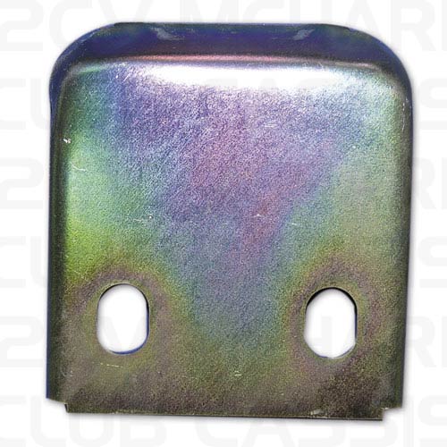 Reinforcement plate rear bench central 2CV