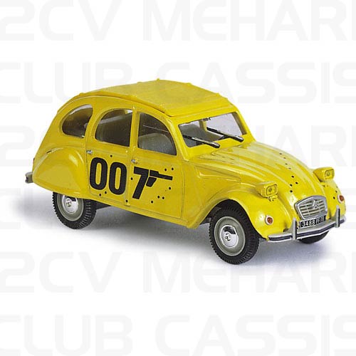 Aufkleber 2CV 007