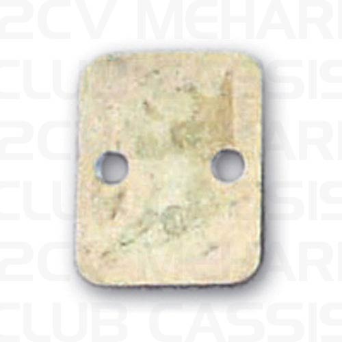 Fixation plate lock 2CV