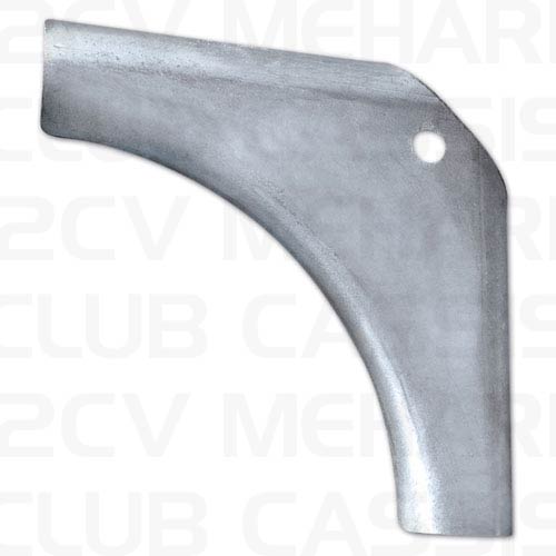 Set plate gusset sup-ar 2CV