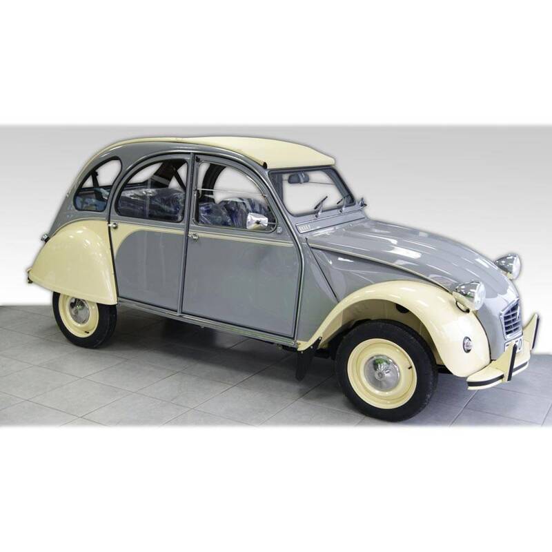 Pochoir 2CV DOLLY