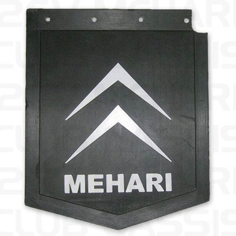 Rear mudflaps (left and right) MEHARI