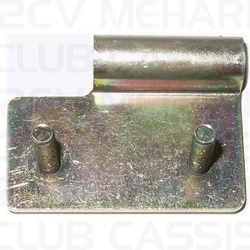 Boot lid hinge top left complete 2CV