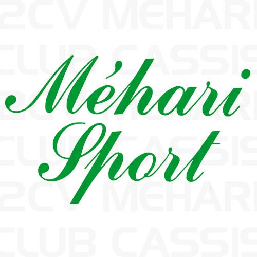 Adhésif MEHARI SPORT