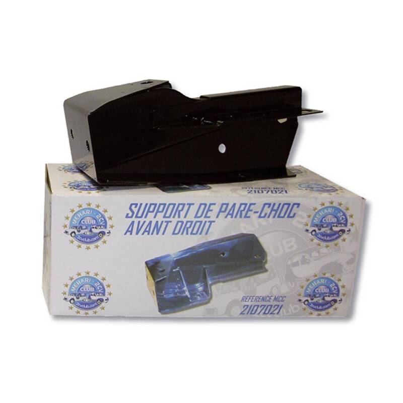 Support droit pare choc avant MCC 2CV