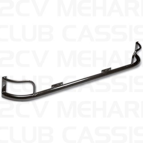 Rear bumper black MEHARI