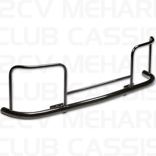 Front bumper big model white MEHARI