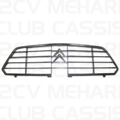 radiator grille black (without chevron) ACADIANE/DYANE