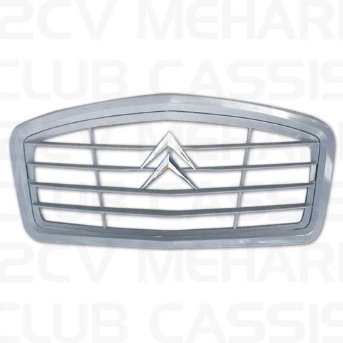 Radiator grille grey original 2CV