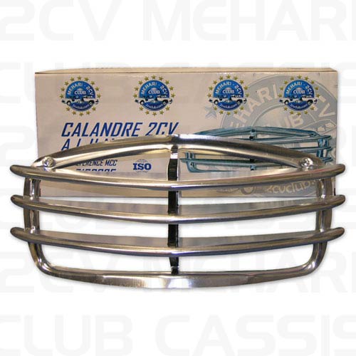 Calandre aluminium 2CV