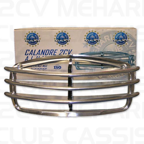 Radiator grille aluminium 2CV