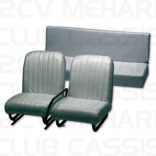 Complete set seats grey antracit MEHARI