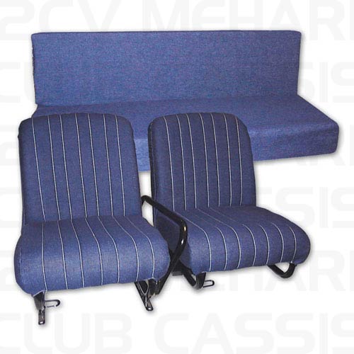 Complete set seats jeans MEHARI