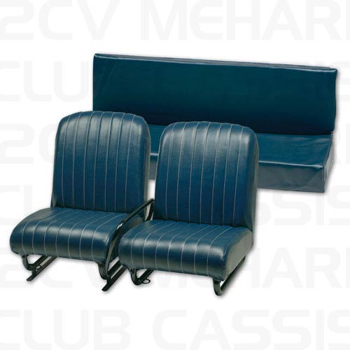 Sitz-Set neu blau abyss (komplett) MEHARI