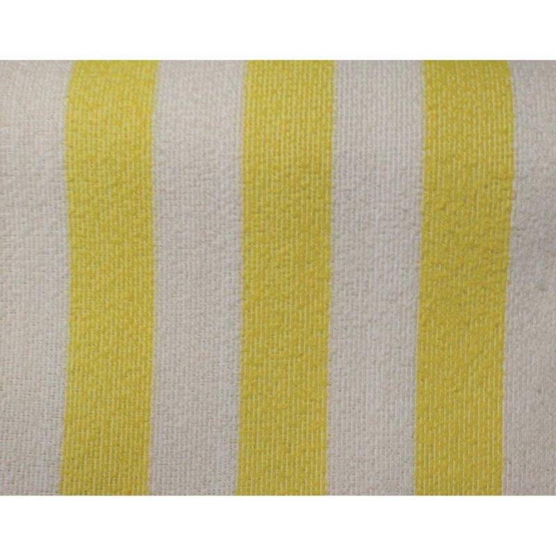 Cover sponge rear bench white/yellow MEHARI