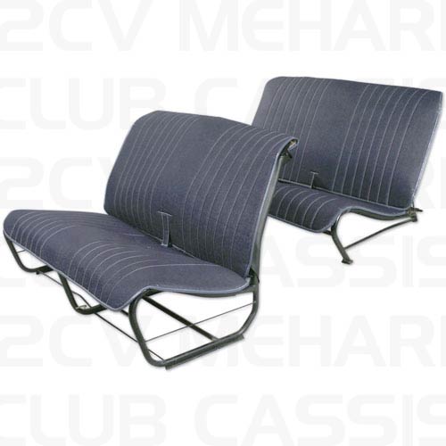 Set seatcovers bench without sides jeans 2CV