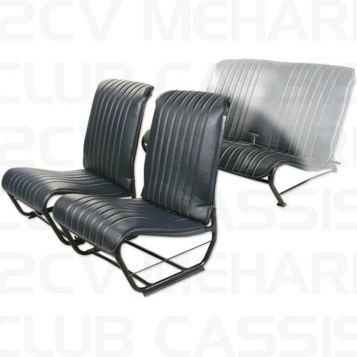 Seatcover front without sides blue abyss 2CV