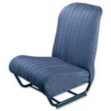 Jeans - Bezug linker Sitz mit Seitenteil 2CV/DYANE