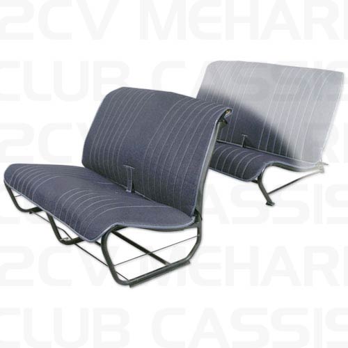 Seatcover front bench without sides jeans 2CV