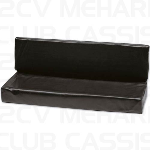 Cover rear seat black MEHARI