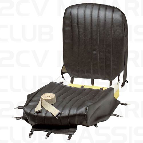 Renovation set front seat black MEHARI