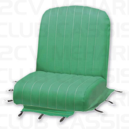 Cover front seat green MEHARI