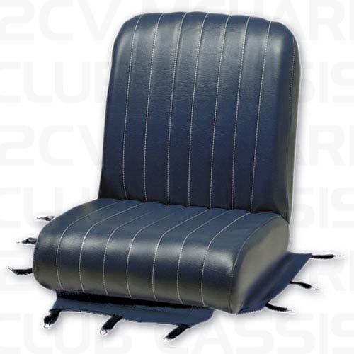 Cover front seat blue abyss MEHARI