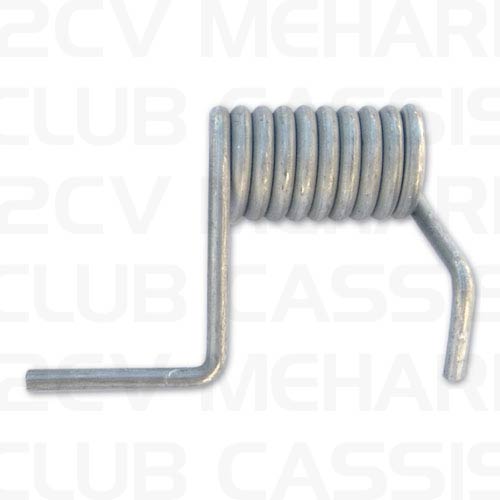 Lever spring front left seat/bench 2CV/DYANE