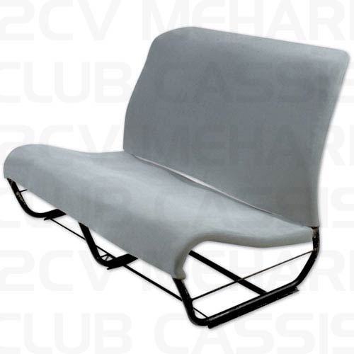Foam bench with sides (front or rear) 2CV/DYANE