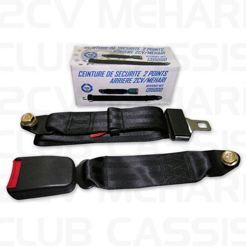 Ceinture securité 2 points 2CV/AMI/DYANE/MEHARI