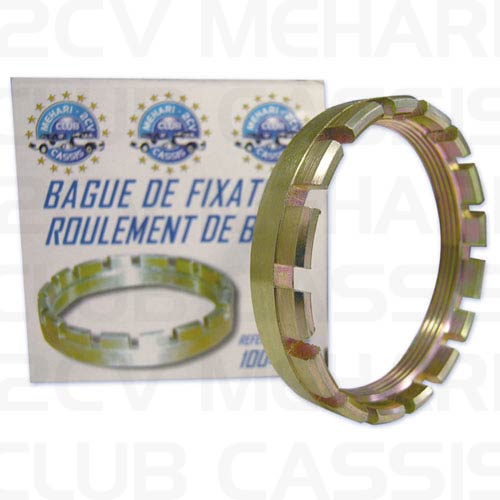 Bague fixation roulement bras 2CV/AMI/DYANE/MEHARI