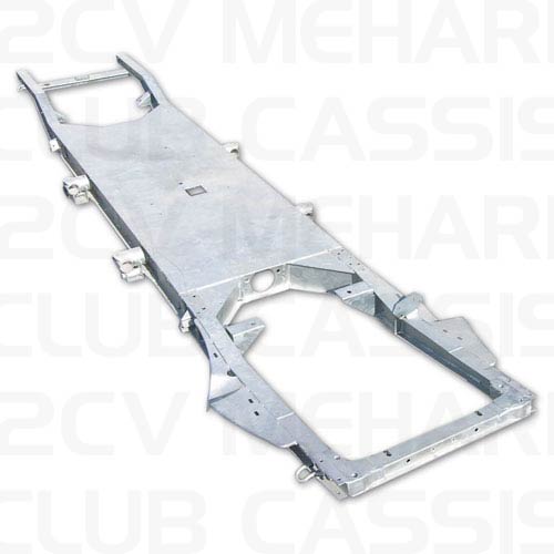 Plateforme galvanisé MEHARI 4x4