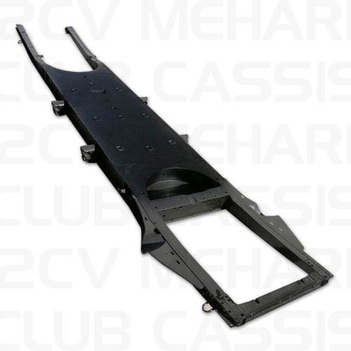 Chassis frame black origine (10 years warranty) 2CV/DYANE/MEHARI