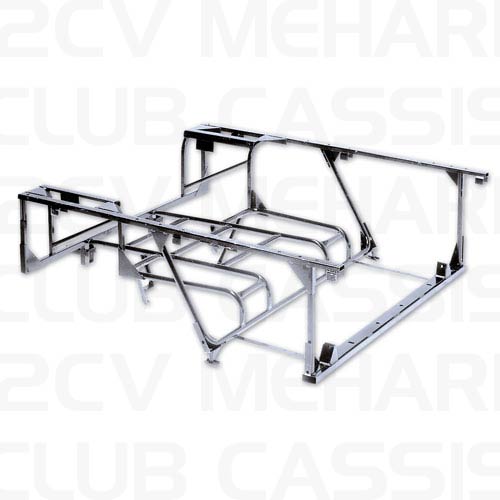 Tubular frame rear galvanised MEHARI 4x2