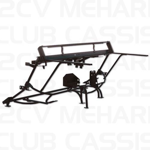 Tubular frame black MEHARI 4X4