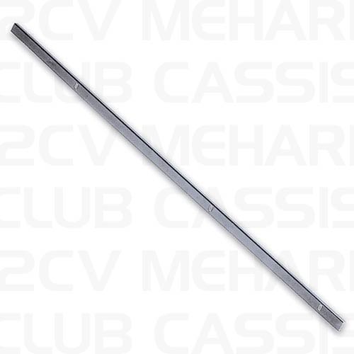 Reinforcement side bar black MEHARI