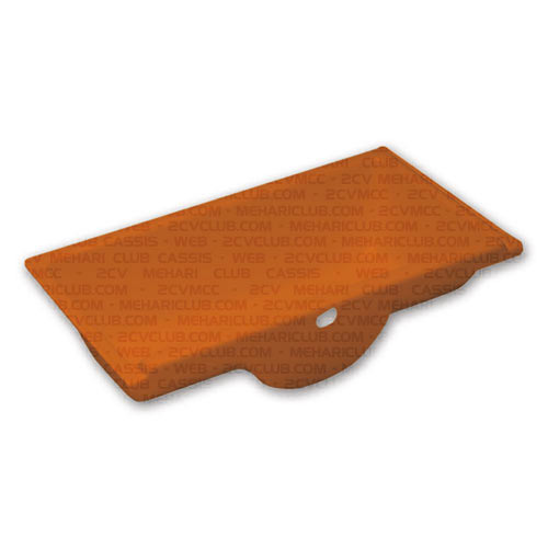 Handschuhfach Anti-UV orange MEHARI
