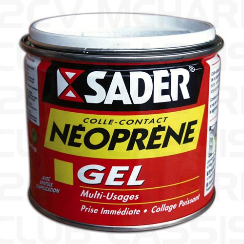 Neopren-Kleber Topf 250ml 2CV/AMI/DYANE/MEHARI