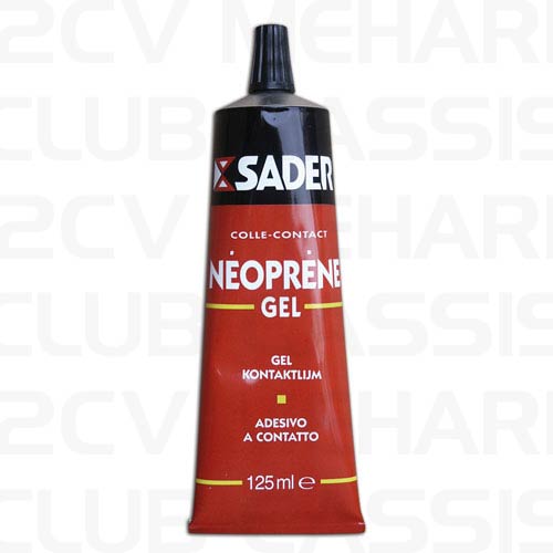 Glue Neoprene tube 125 ml 2CV/AMI/DYANE/MEHARI