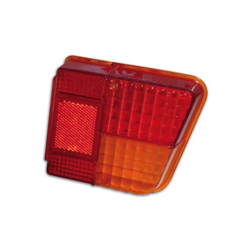 Glass right rear light MCC 2CV