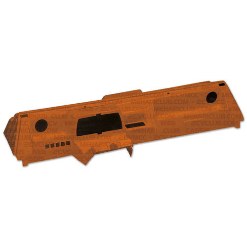 Planché de bord anti UV orange MEHARI NM