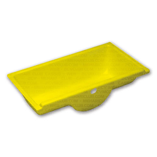 Glove box anti UV yellow atacama MEHARI