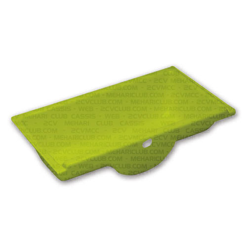 Handschuhfach Anti-UV grün tibesti MEHARI